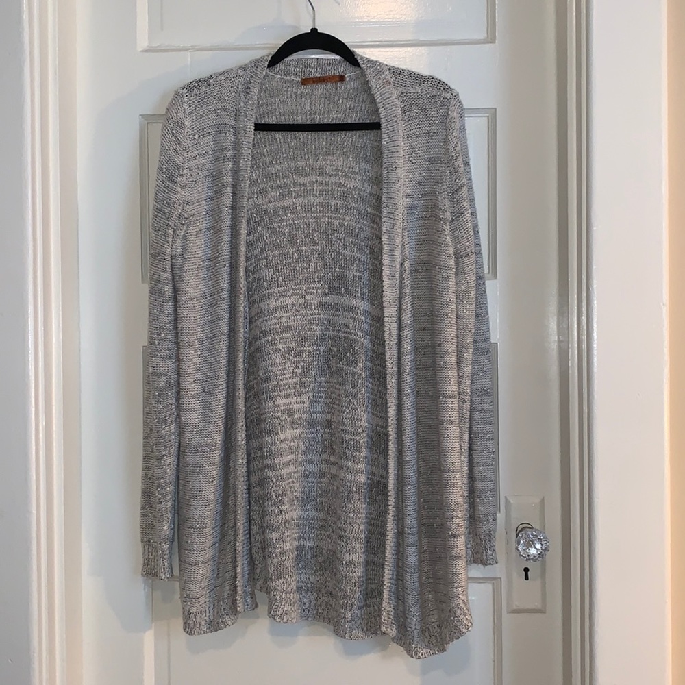 Grey Knit Sweater